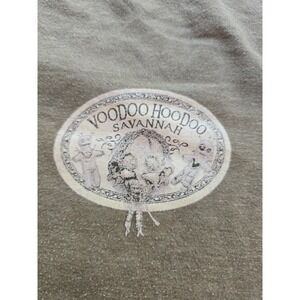 The Duck Company Savannah Voodoo Hoodoo Graphic T-Shirt Olive Green 2XL...